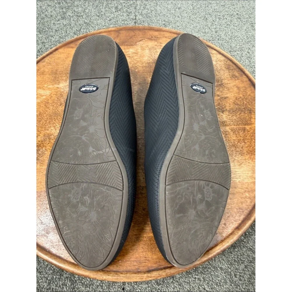 Dr Scholl's Shoes Wm 10 Black Comfort Ballet Flats Be Free Energy Technology